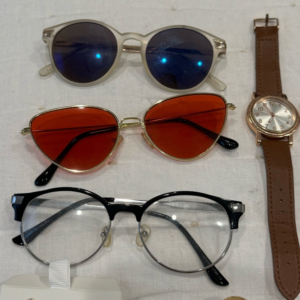 Accessory Jewelry Sunglasses Bundle - image 2